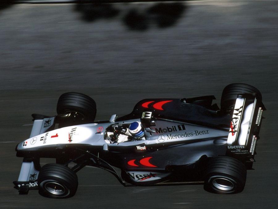  McLaren Mercedes-Benz MP4-14 1999 года  (фото 9 из 16)